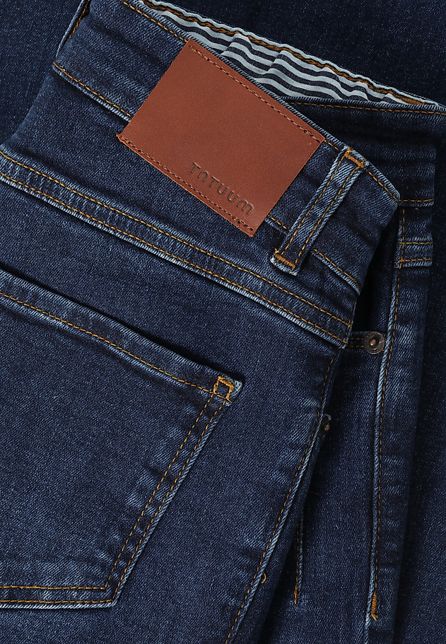 HÖLGYDENIM NADRÁG — SAROS HÖLGYDENIM NADRÁG — SAROS KÉK 11