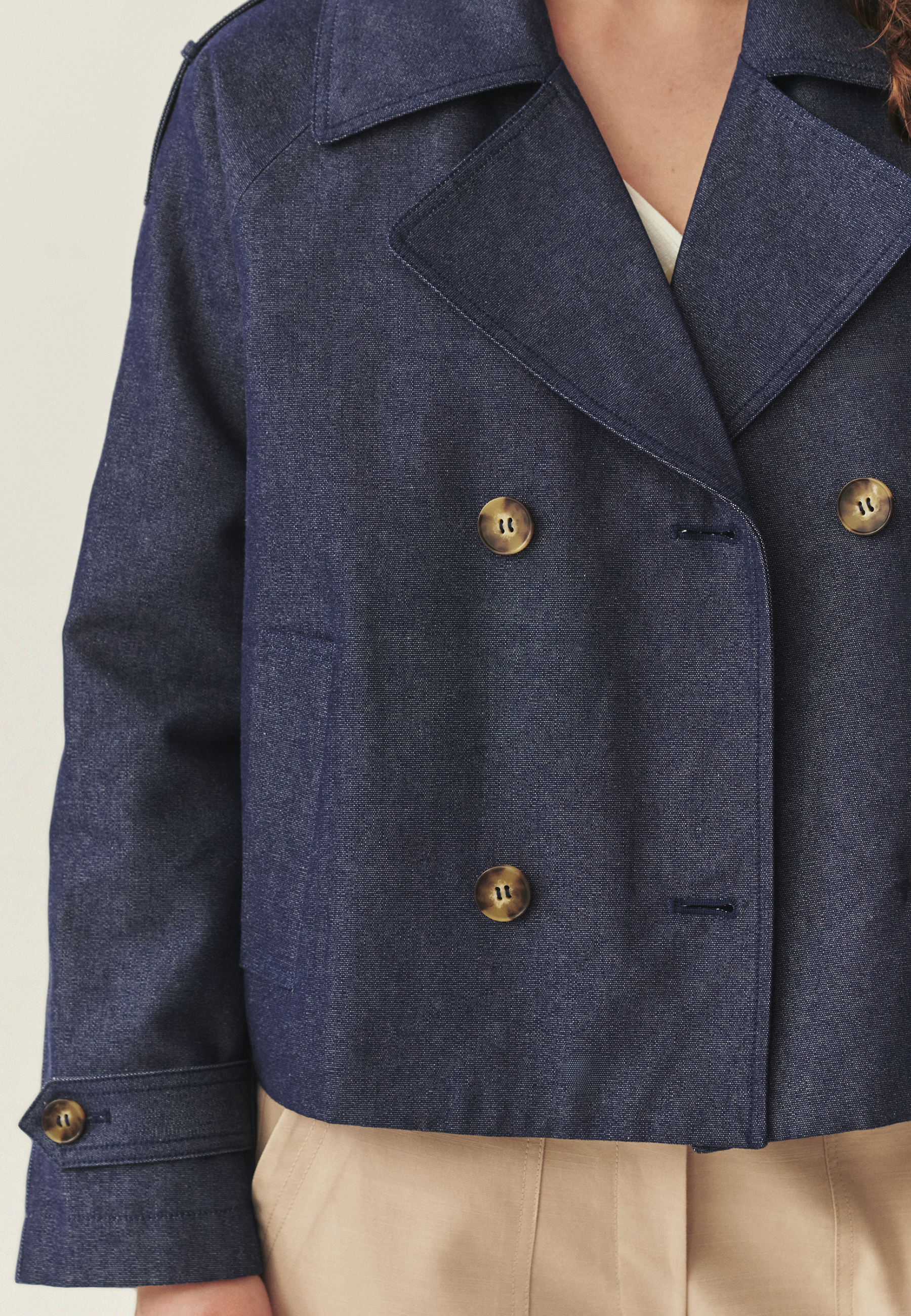 GEACĂ DIN DENIM - SERKENI BLEUMARIN 2