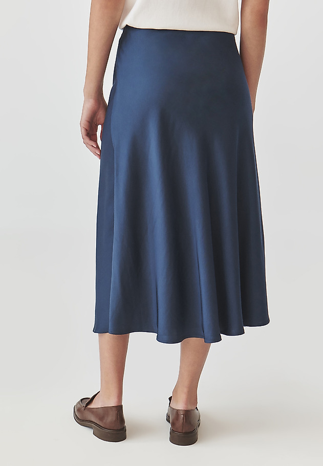 ELEGANTNO ŽENSKO SATENASTO KRILO - SATINI 6 ELEGANTNO ŽENSKO SATENASTO KRILO - SATINI 6 MODRA 3
