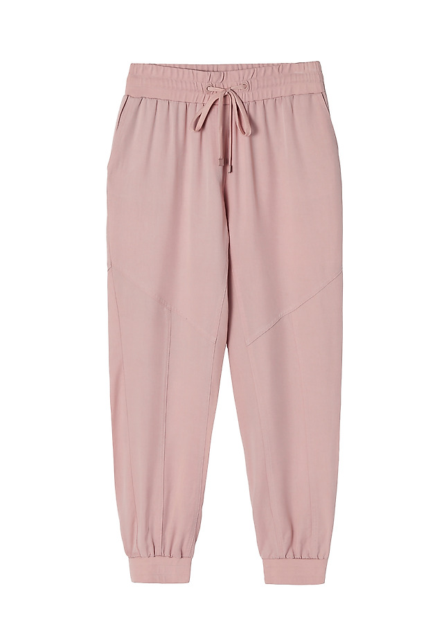LADIES' ELASTICIZED TROUSERS SANKO LADIES' ELASTICIZED TROUSERS SANKO RÓŻOWY 5