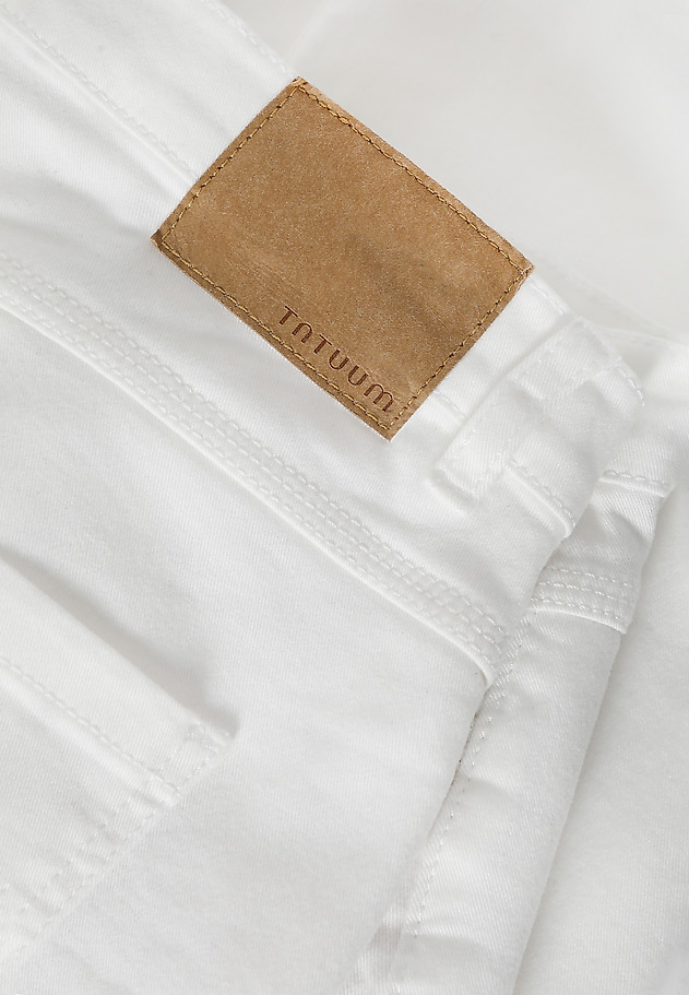 COMFORTABLE LADIE’S TROUSERS - ROMIKI 1 COMFORTABLE LADIE’S TROUSERS - ROMIKI 1 BIAŁY 5
