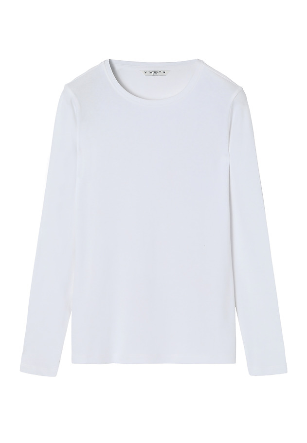 LADIES’ LONG-SLEEVED T-SHIRT BASIA LADIES’ LONG-SLEEVED T-SHIRT BASIA BIAŁY 5