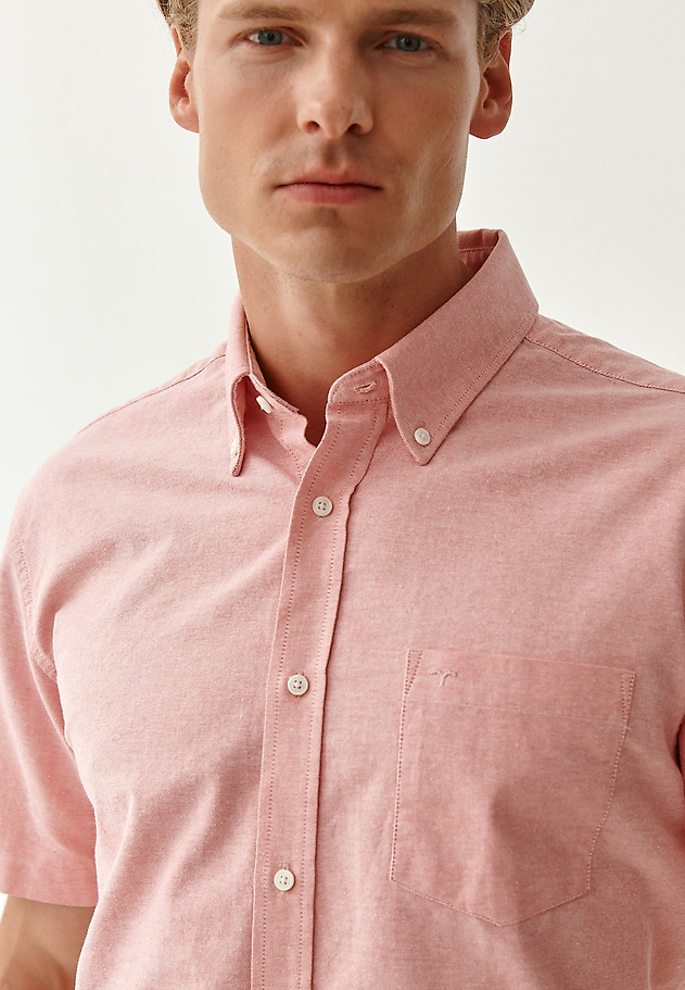 MAN'S SHORT SLEEVED-SHIRT DORT 1 CLASSIC MAN'S SHORT SLEEVED-SHIRT DORT 1 CLASSIC RED 3