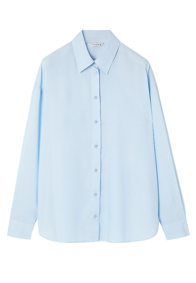 VISCOSE SHIRT — GARDIA VISCOSE SHIRT — GARDIA NIEBIESKI 9