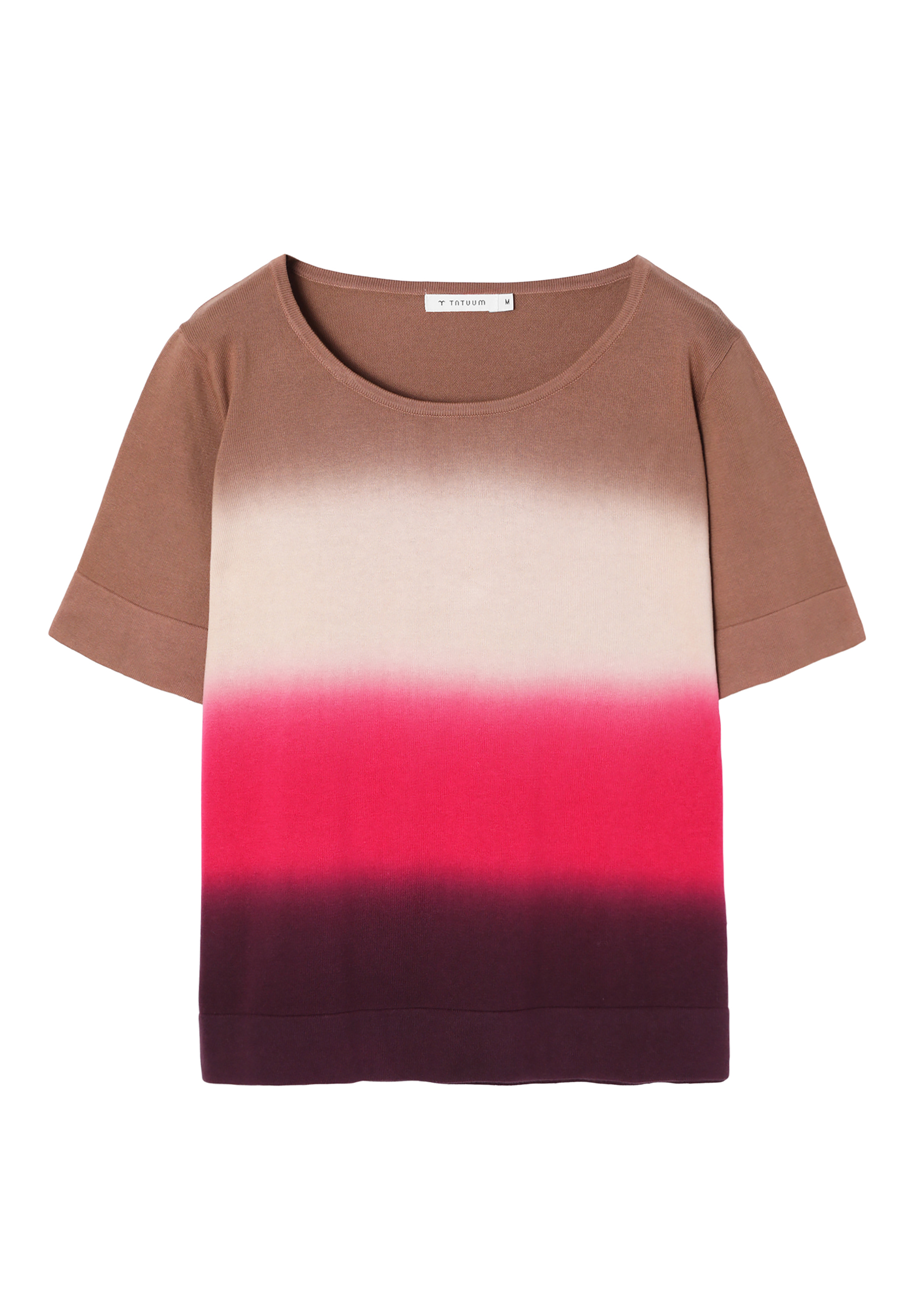 DÁMSKÁ BAVLNĚNÁ HALENKA S PŘECHODOVÝM POTISKEM - ANKARA