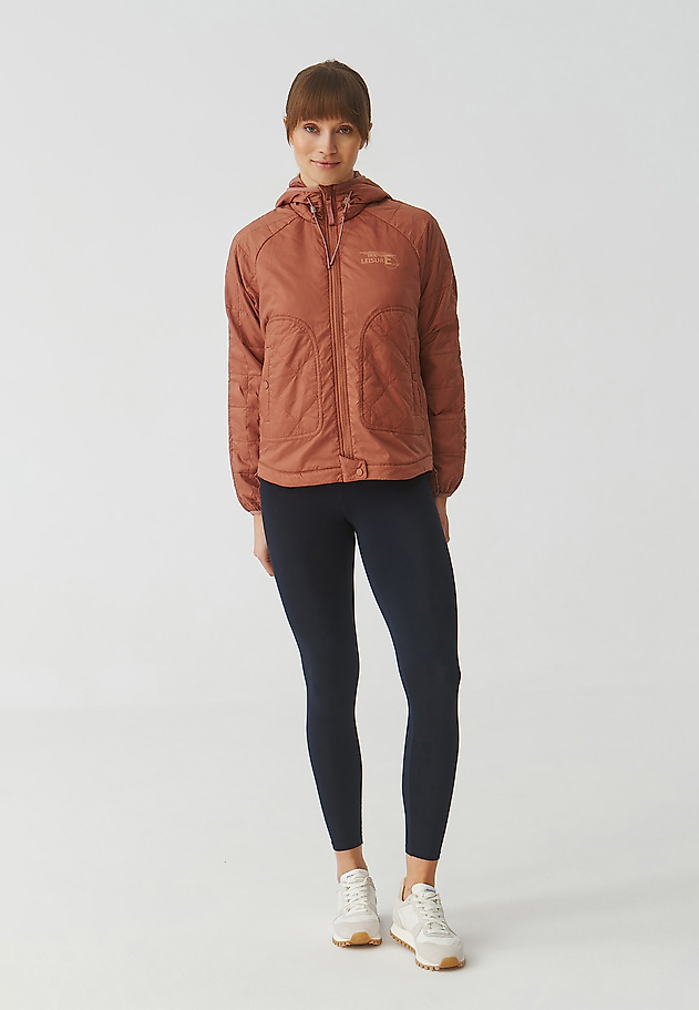 LADIES’ JACKET WITH ADJUSTABLE HOOD - RIWIANA LADIES’ JACKET WITH ADJUSTABLE HOOD - RIWIANA RÓŻOWY 2