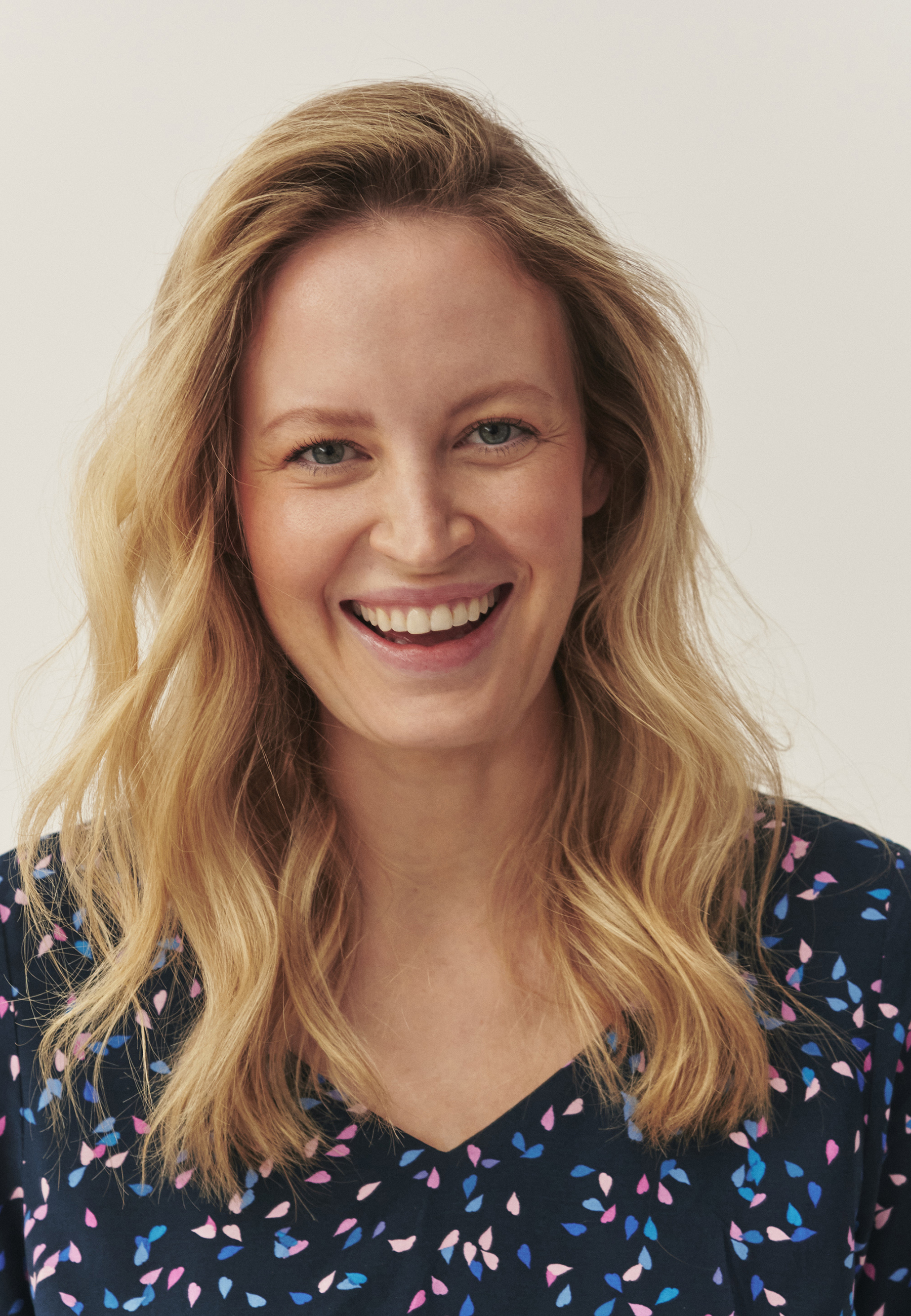 ROCHIE MAXI CU MODEL, DIN VISCOZĂ, CU MÂNECI 3/4- ROZOMKA MULTICOLOR 2