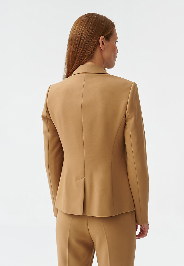 LADIES’ FITTED BLAZER REMA LADIES’ FITTED BLAZER REMA BEŻOWY 3