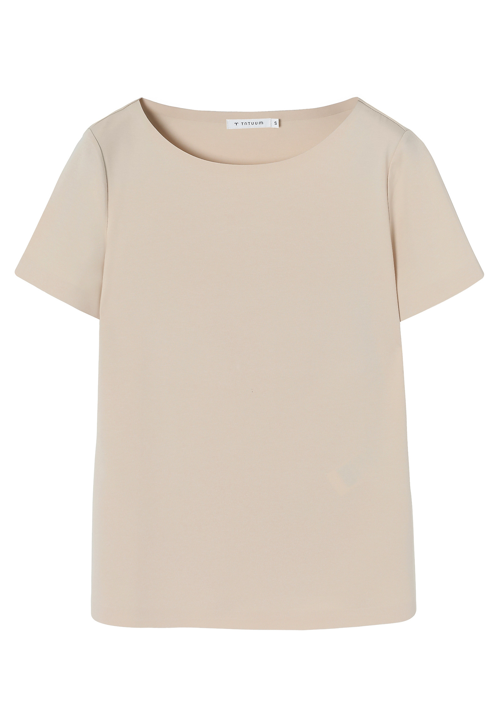 PRILEGENA BOMBAŽNA BLUZA - MIKAJA PRILEGENA BOMBAŽNA BLUZA - MIKAJA BEŽ 111114