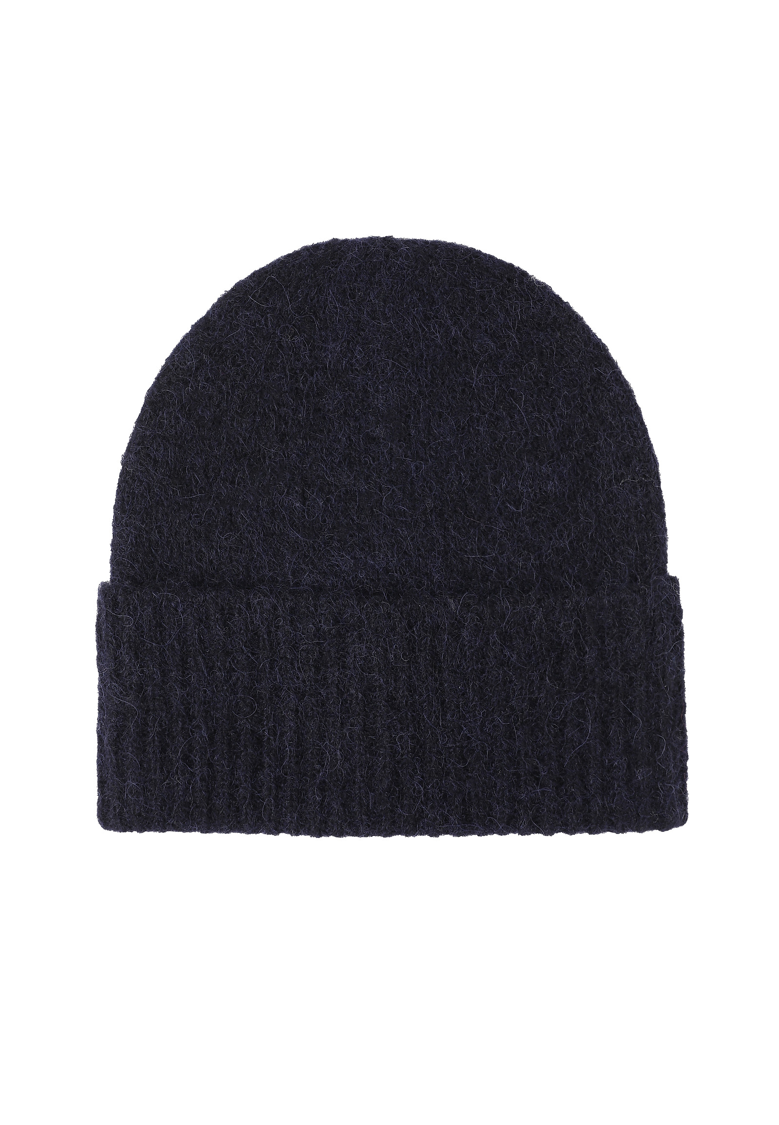 CLASSIC WOOL AND ALPACA HAT - NUVA CLASSIC WOOL AND ALPACA HAT - NUVA NAVY BLUE 116060