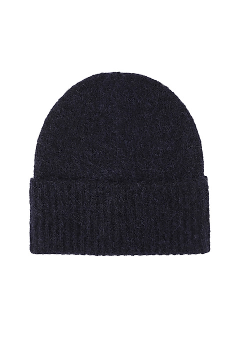 CLASSIC WOOL AND ALPACA HAT - NUVA BLEUMARIN 2
