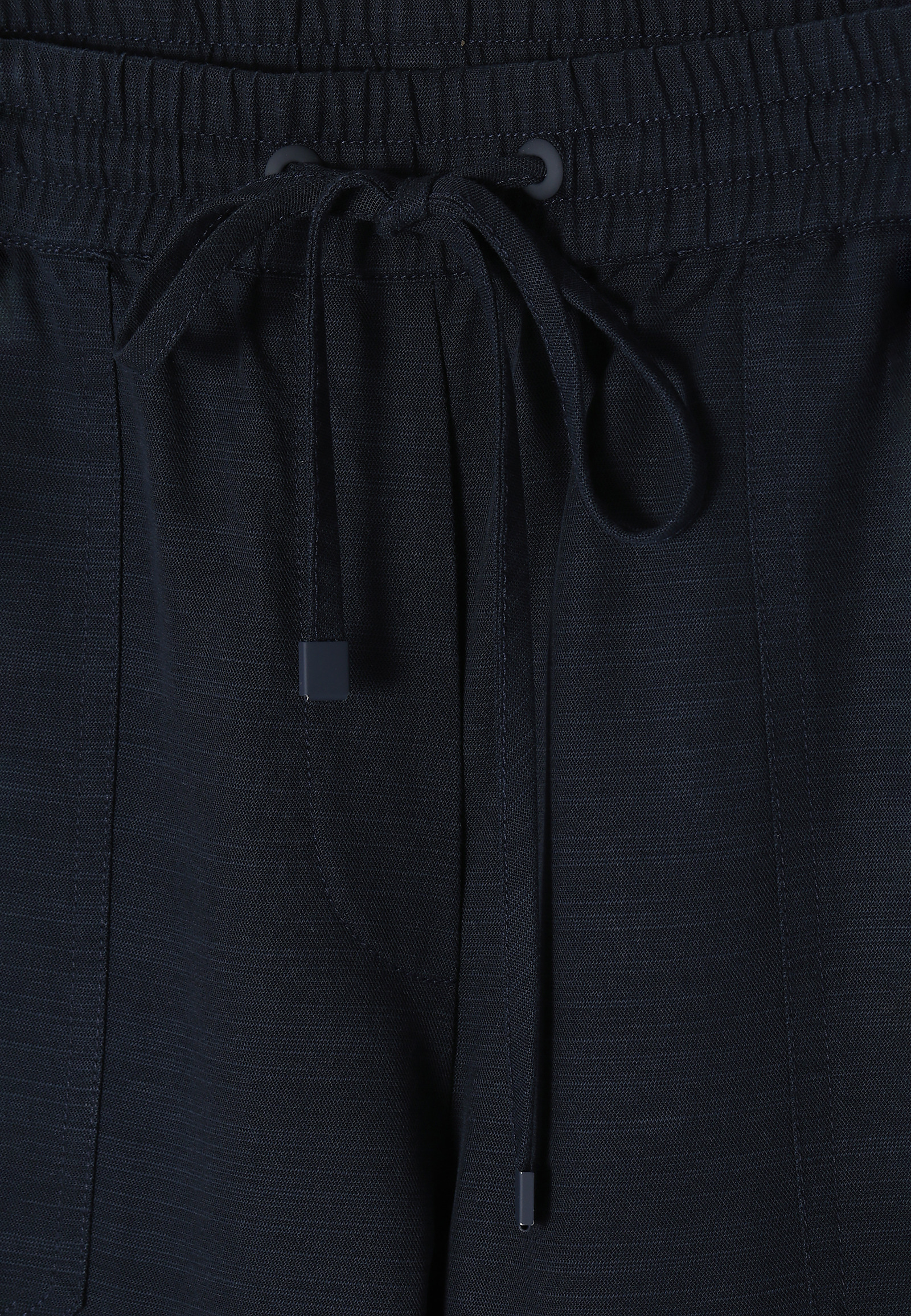 LADIES' TROUSERS WITH SEWN ON POCKETS SUMIKO LADIES' TROUSERS WITH SEWN ON POCKETS SUMIKO NAVY BLUE 87033