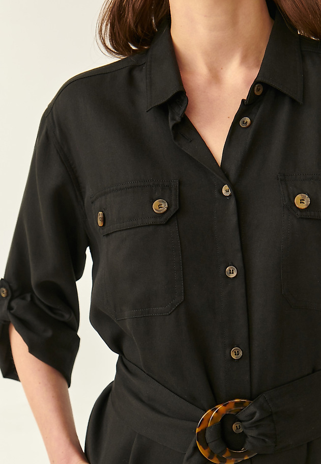 MIDI MARION SHIMMER MIDI MARION SHIMMER NEGRU 6