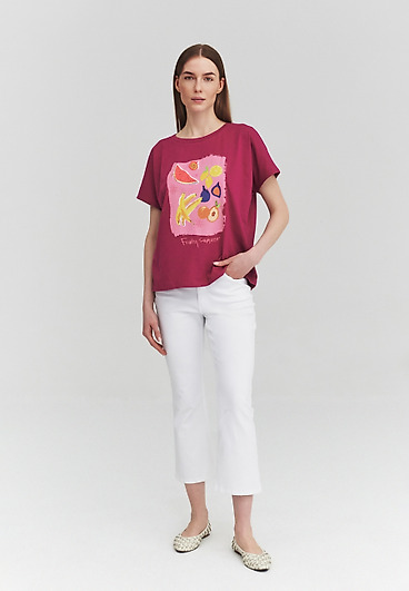 DENIMOWE SPODNIE FLARE - NOELI DENIMOWE SPODNIE FLARE - NOELI