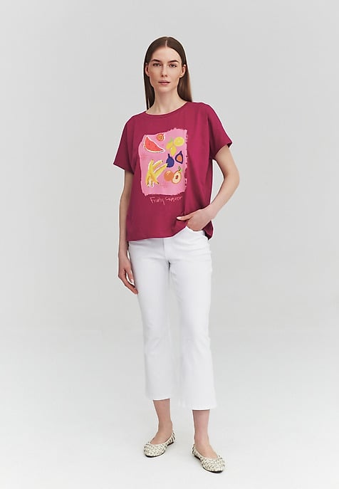 DENIMOWE SPODNIE FLARE - NOELI DENIMOWE SPODNIE FLARE - NOELI