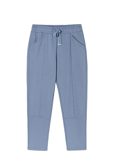 LADIES' TROUSERS SIGMA BLUE 2