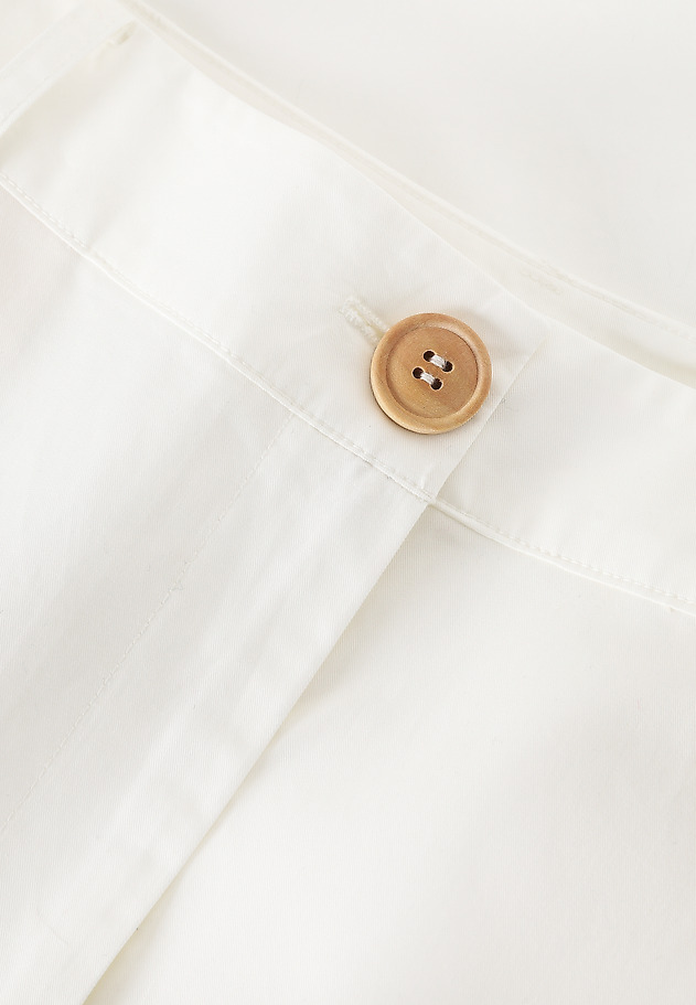 COTTON MIDI SKIRT - PO 2 COTTON MIDI SKIRT - PO 2 WHITE 7