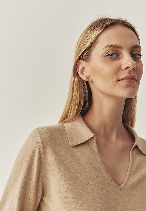 KLASICKÝ KAŠMÍROVÝ SVETER - PALA 1 KLASICKÝ KAŠMÍROVÝ SVETER - PALA 1