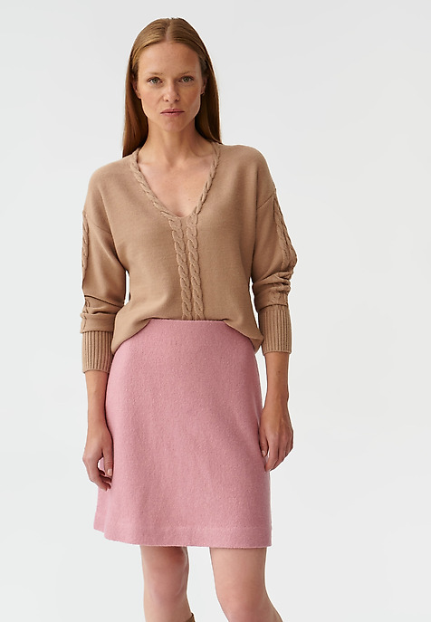 LADIES’ MINI SKIRT MIKO 1 PINK 2