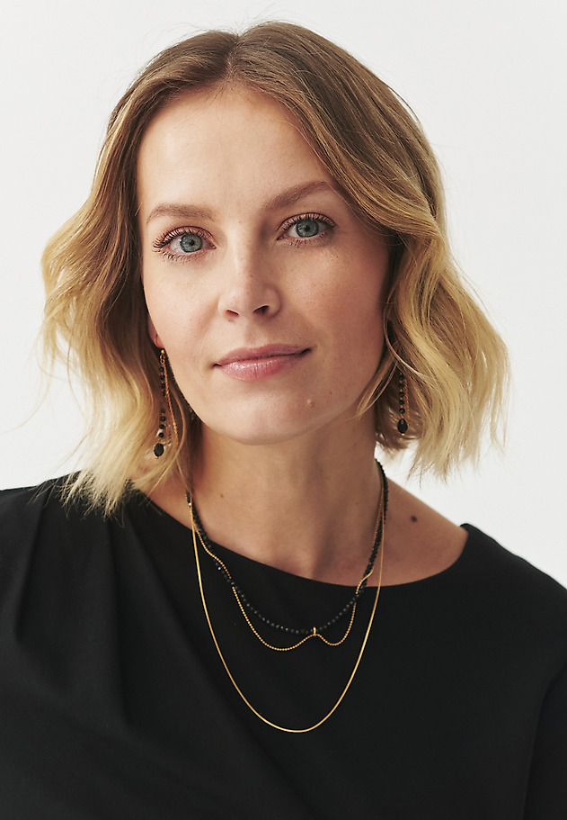 ELEGANT NECKLACE — OLDA ELEGANT NECKLACE — OLDA ZŁOTY 2