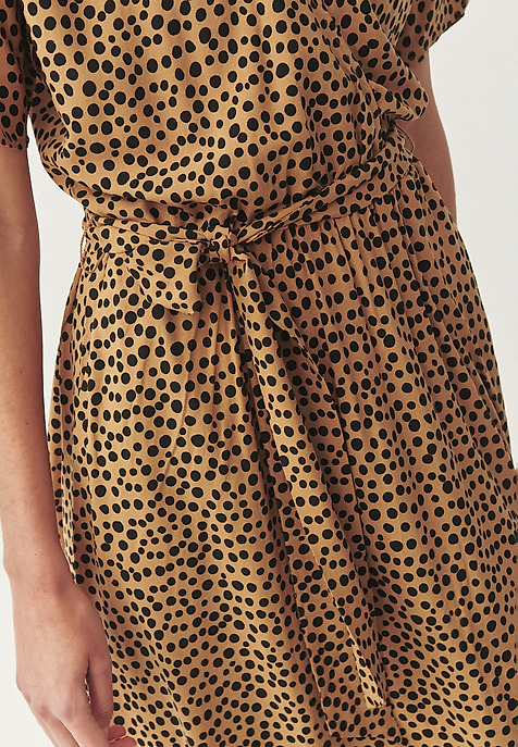 ROBE MAXI ÎNVELITĂ CU DESIGN ORIGINAL - LEOSIA MARO 2