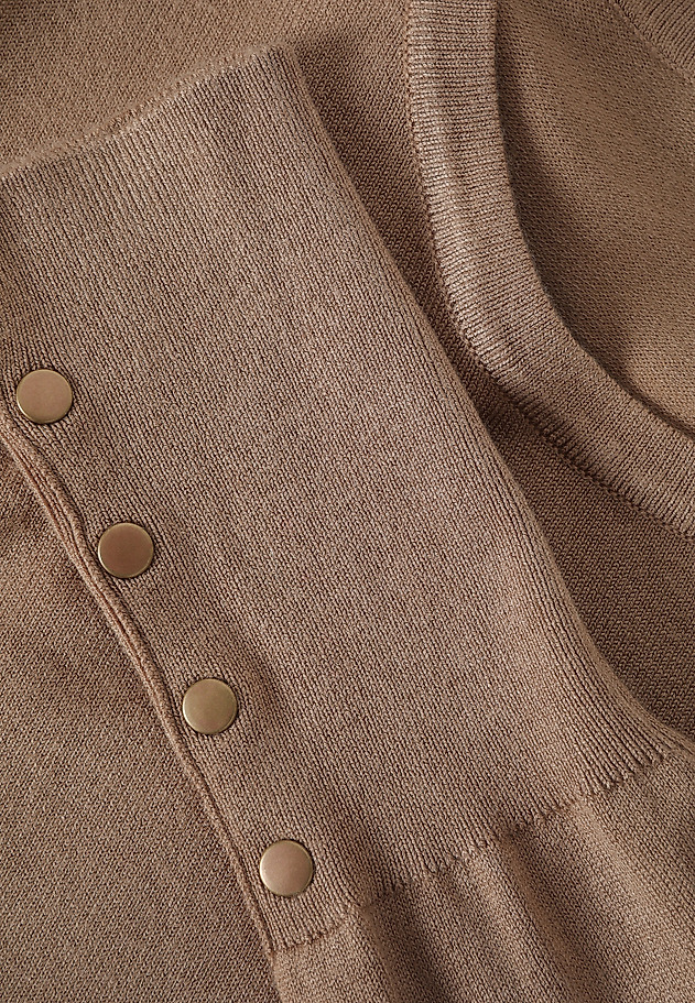 CLASSIC JUMPER WITH CERTIFIED VISCOSE - NICA CLASSIC JUMPER WITH CERTIFIED VISCOSE - NICA BEIGE 7