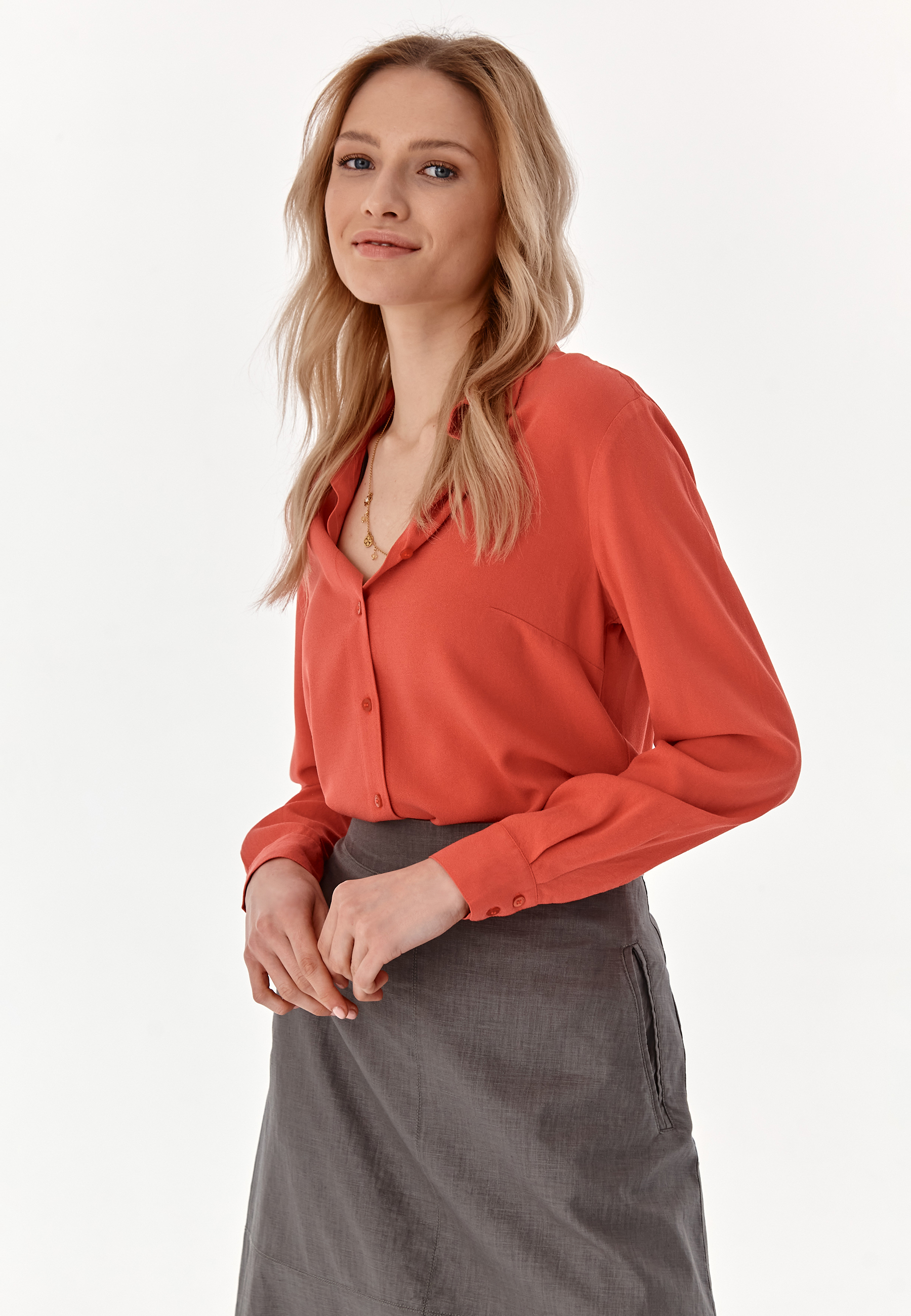 KOSZULA DAMSKA FELA 1 CZERWONY 2