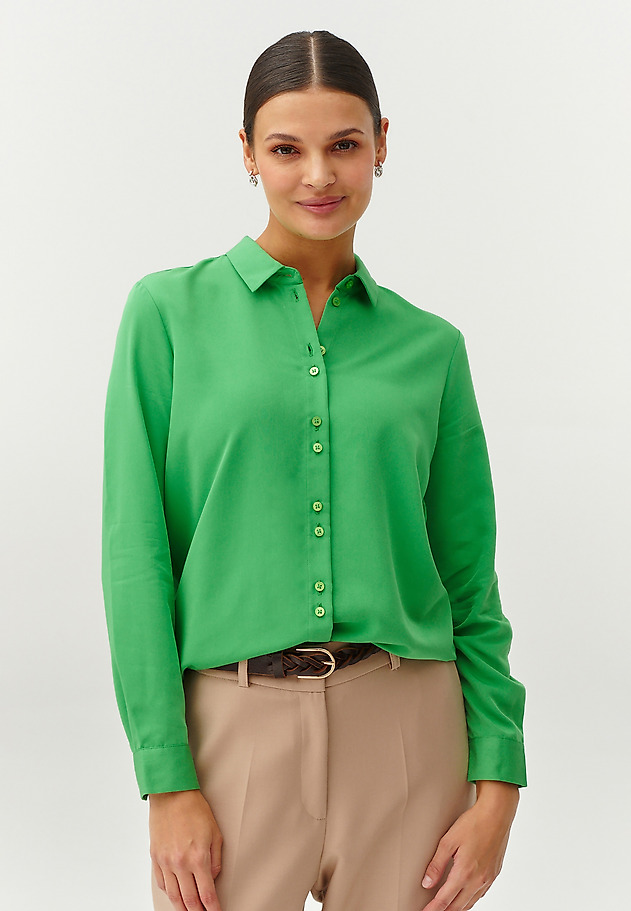 LADIES’ SHIRT - ENMO LADIES’ SHIRT - ENMO ZIELONY 3