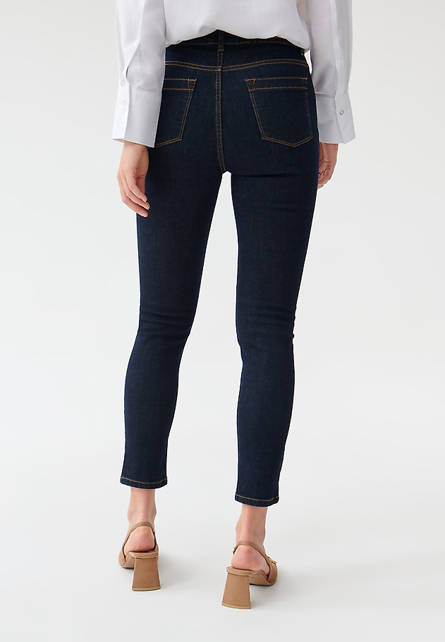 LADIES’ SKINNY JEANS JEJA LADIES’ SKINNY JEANS JEJA GRANATOWY 3