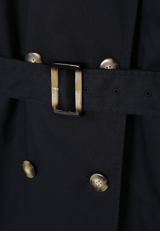 CLASSIC TRENCH — BATIA CLASSIC TRENCH — BATIA GRANATOWY 7