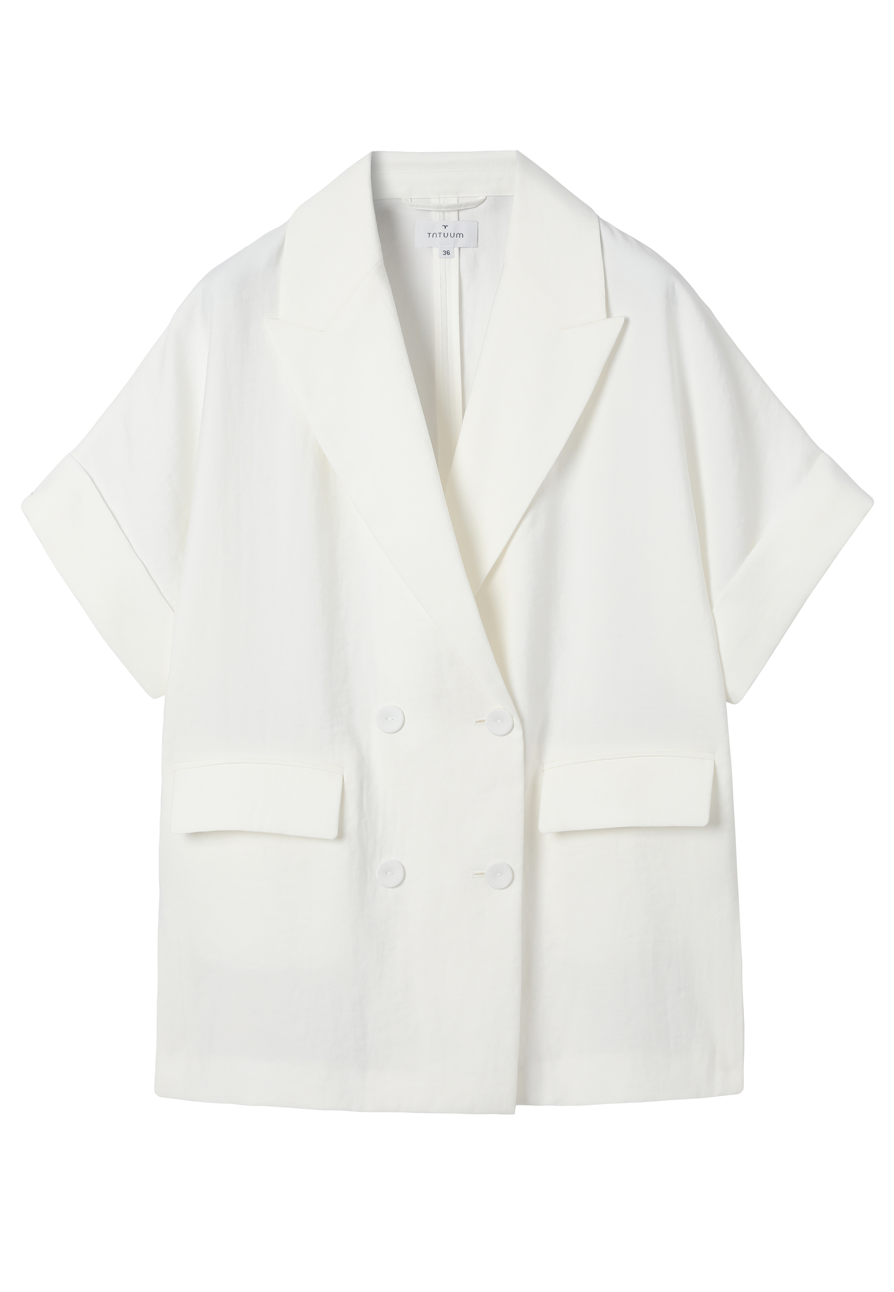 DWURZĘDOWY ŻAKIET - TETERI 1 BIAŁY 2
