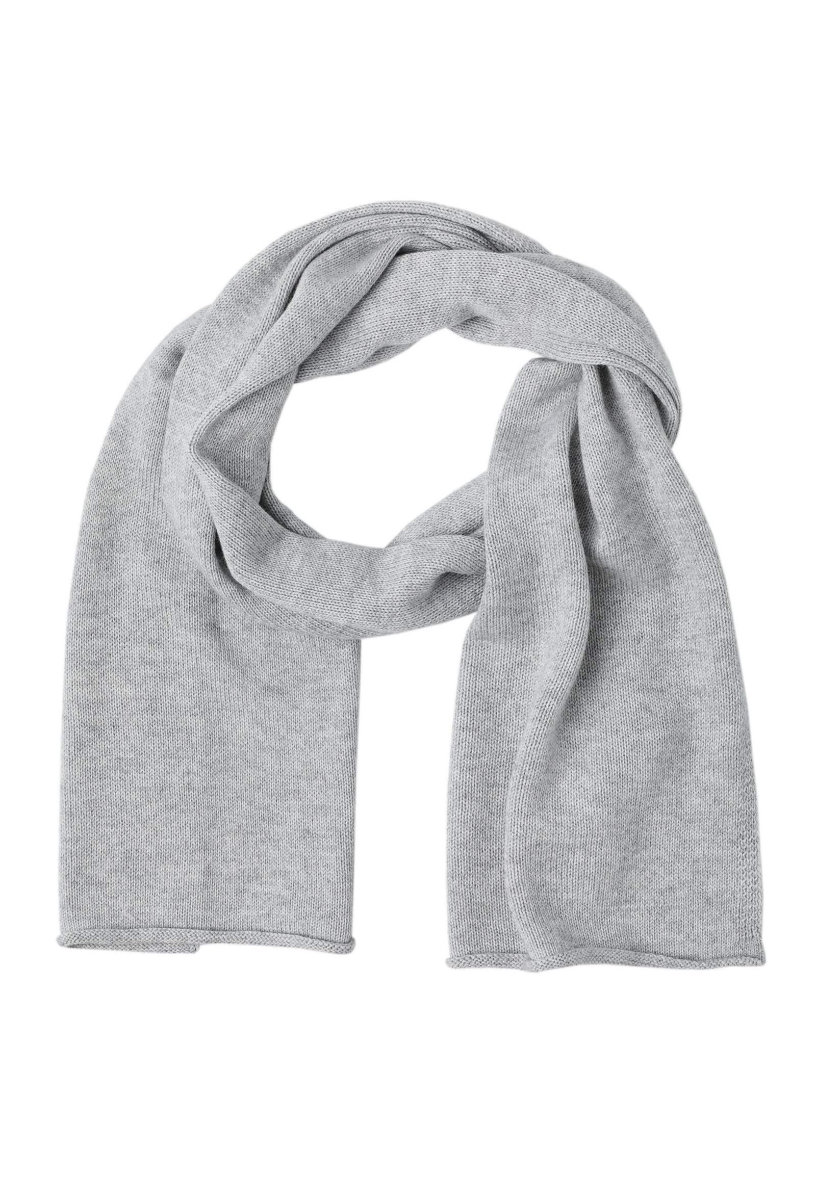 WOOLLEN SHAWL - ADVOPER WOOLLEN SHAWL - ADVOPER GREY 113320