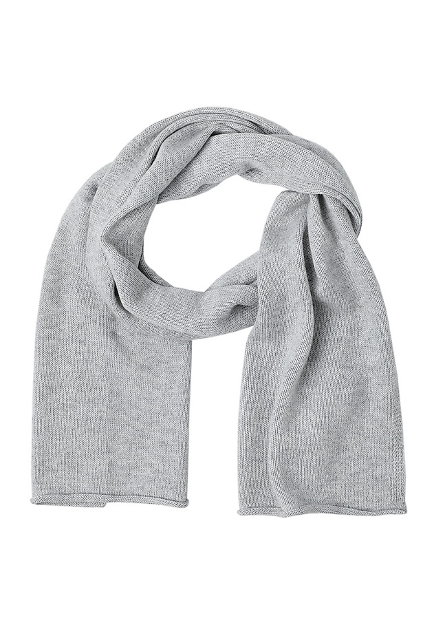 WOOLLEN SHAWL - ADVOPER WOOLLEN SHAWL - ADVOPER GREY 1