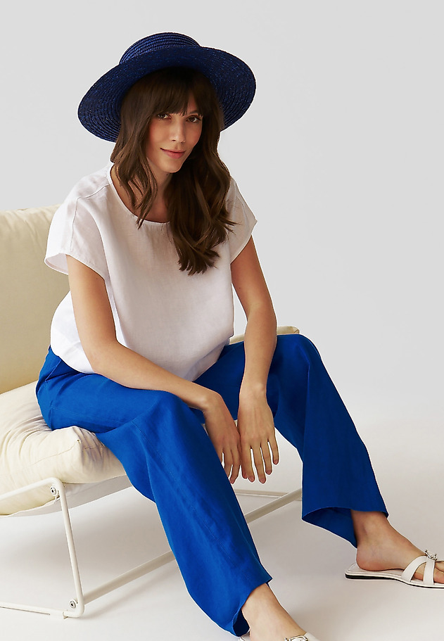 LADIES’ COBALT BLUE HAT ORIKA LADIES’ COBALT BLUE HAT ORIKA NIEBIESKI 1