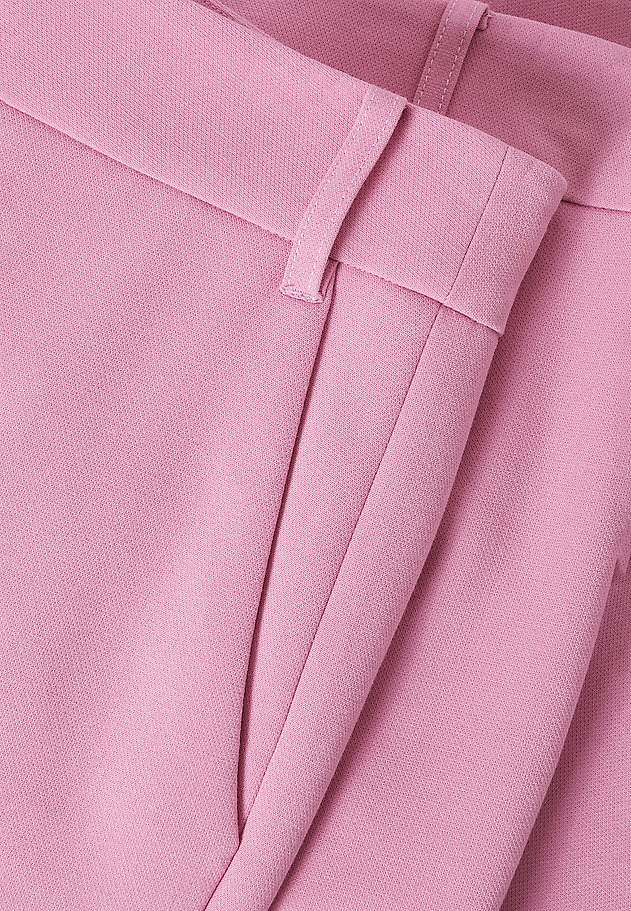 WIDE-LEGGED SUIT TROUSERS — MASDA WIDE-LEGGED SUIT TROUSERS — MASDA RÓŻOWY 9