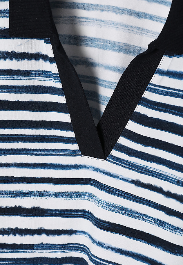 LADIES’ STRIPED BLOUSE - AMY LADIES’ STRIPED BLOUSE - AMY MULTICOLOR 6