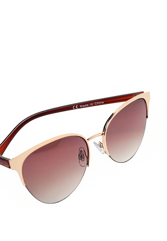 SUNGLASSES - DELIS SUNGLASSES - DELIS BRĄZOWY 6