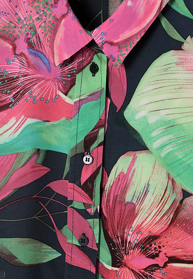 LADIES' FLORAL PRINTED SHIRT MALIBU LADIES' FLORAL PRINTED SHIRT MALIBU MULTIKOLOR 8