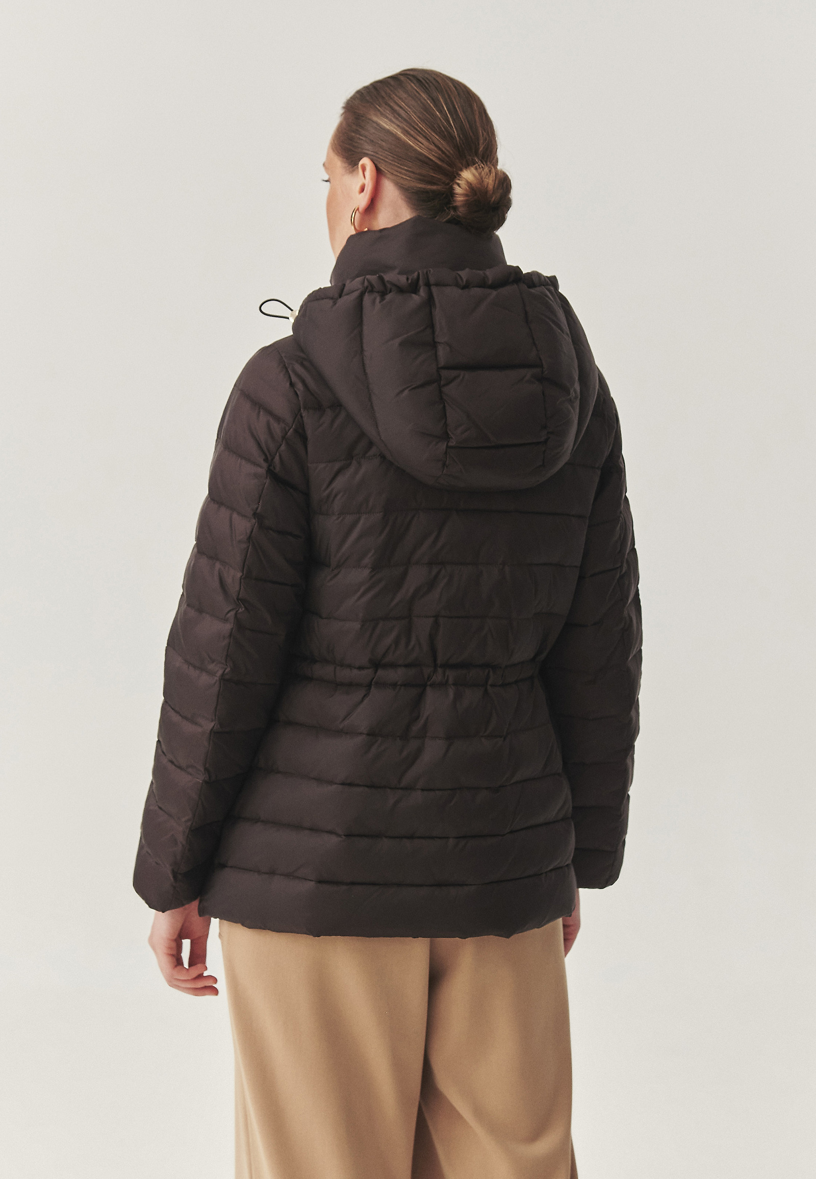 JACKET PARKA CU GLUGĂ - KAMINO JACKET PARKA CU GLUGĂ - KAMINO MARO 114875