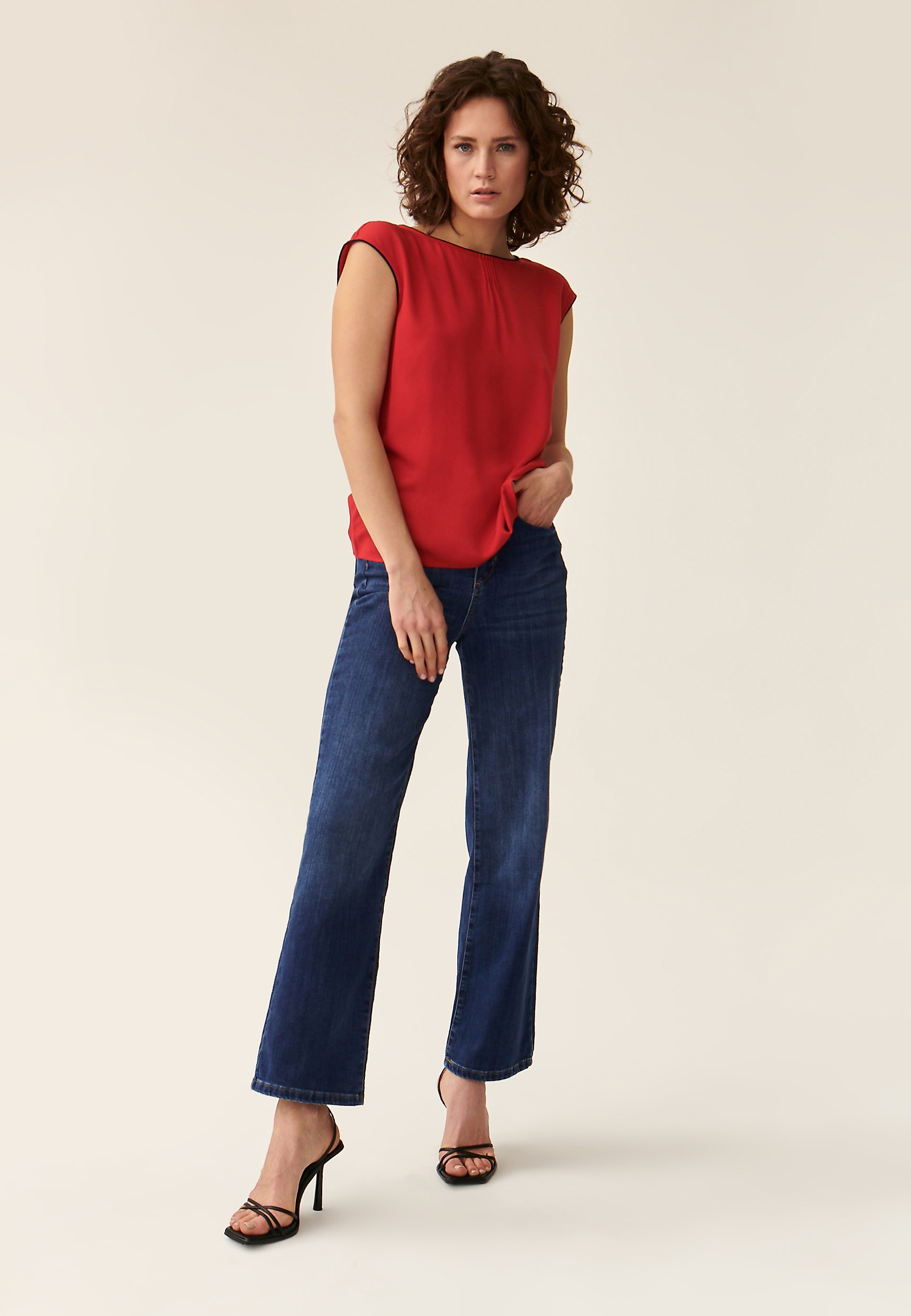 LADIES' BLOUSE MIPLA LADIES' BLOUSE MIPLA RED 79881