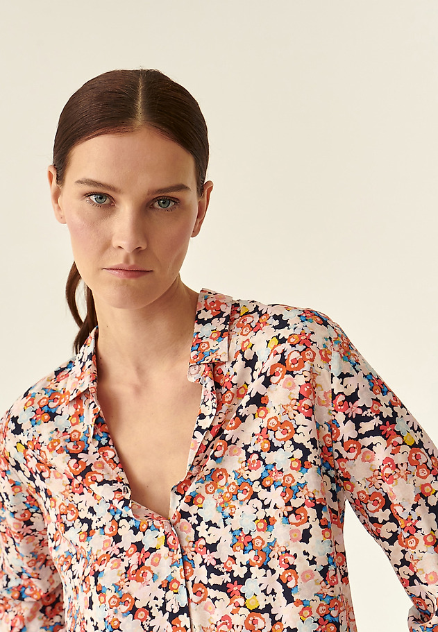 LADIES' FLORAL PRINTED SHIRT FELA LADIES' FLORAL PRINTED SHIRT FELA MULTIKOLOR 5