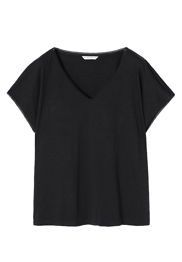 ŽENSKA BLUZA Z OKRASNIM TRAKOM - SORNA ŽENSKA BLUZA Z OKRASNIM TRAKOM - SORNA ČRNA 6