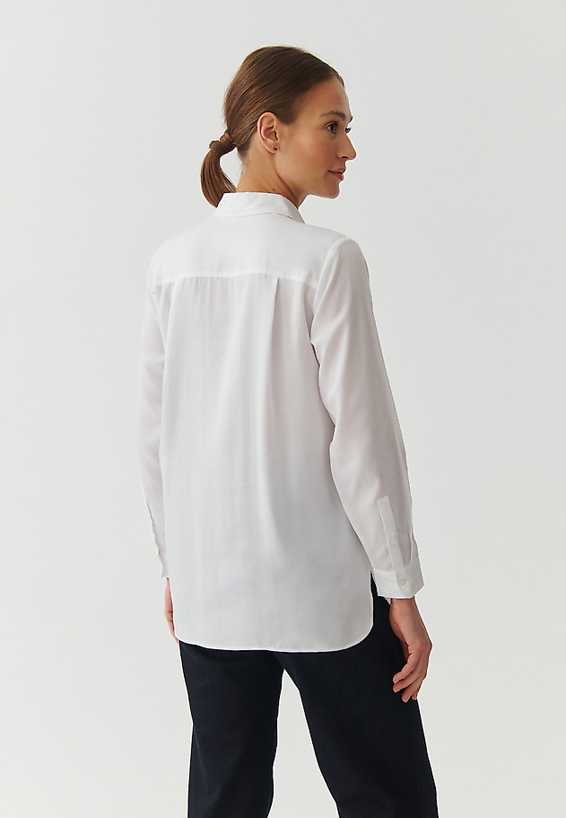 LADIES’ TUNIC-STYLE SHIRT - MALBA 1 LADIES’ TUNIC-STYLE SHIRT - MALBA 1 BIAŁY 3