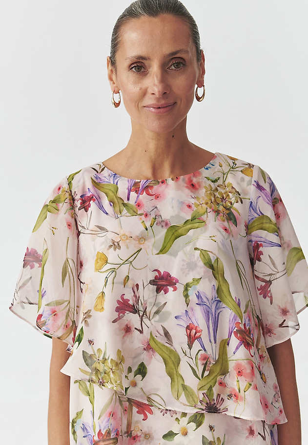 CHIFFON FLORAL DRESS - MONROSE 1 CHIFFON FLORAL DRESS - MONROSE 1 MULTIKOLOR 6