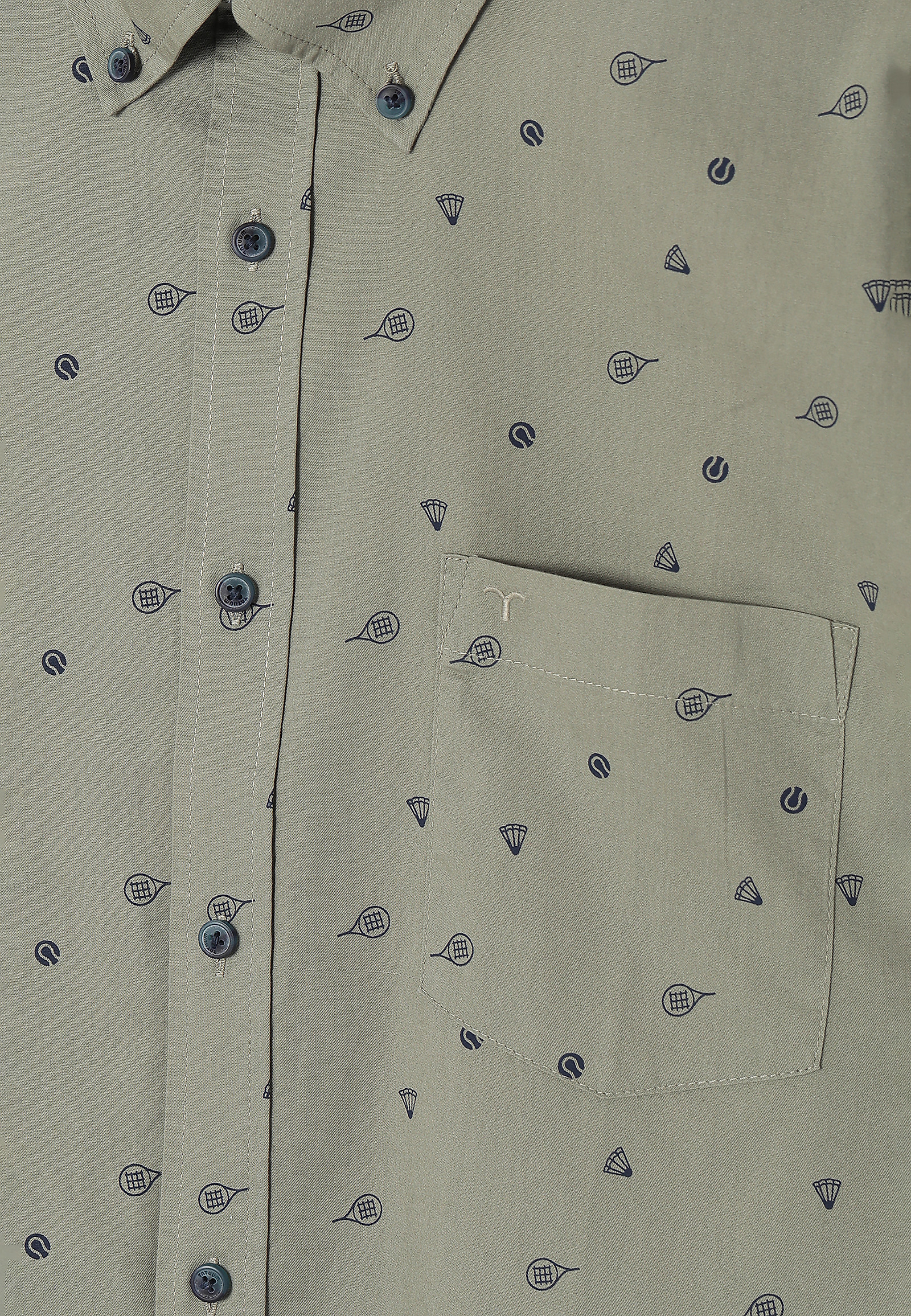 MEN'S SHORT SLEEVE SHIRT DORT 5 CLASSIC MEN'S SHORT SLEEVE SHIRT DORT 5 CLASSIC GREEN 79069