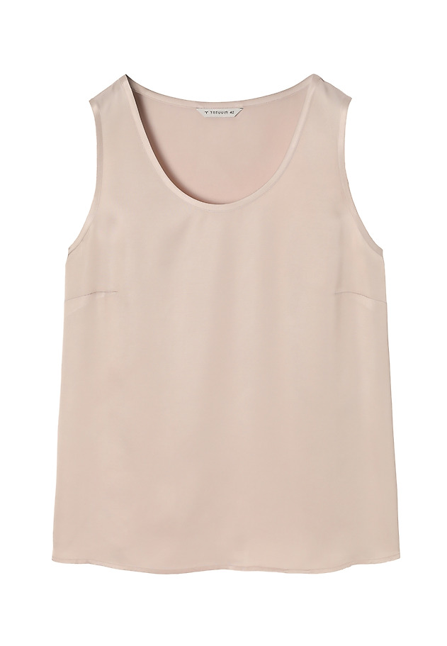 LADIES’ SATIN BLOUSE - BIRMI LADIES’ SATIN BLOUSE - BIRMI BEIGE 4