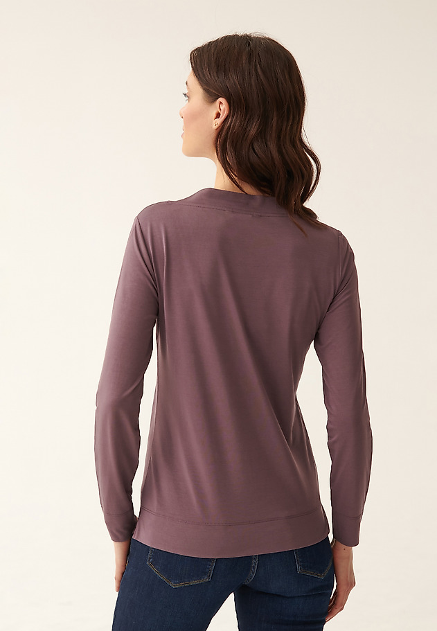 LONG SLEEVE LADIES' BLOUSE JONKA LONG SLEEVE LADIES' BLOUSE JONKA PURPLE 4