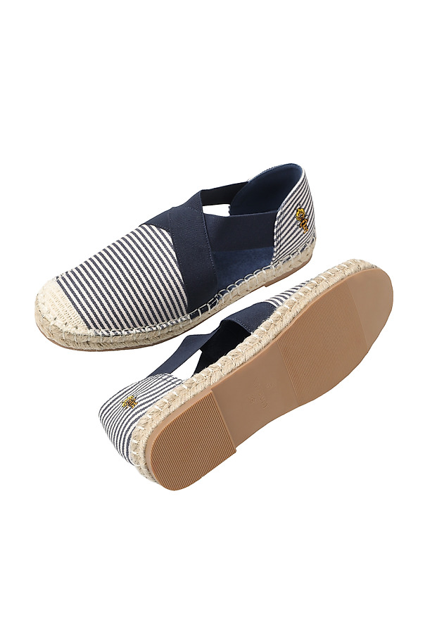 BAWEŁNIANE ESPADRYLE — ESPI 1 BAWEŁNIANE ESPADRYLE — ESPI 1 GRANATOWY 6
