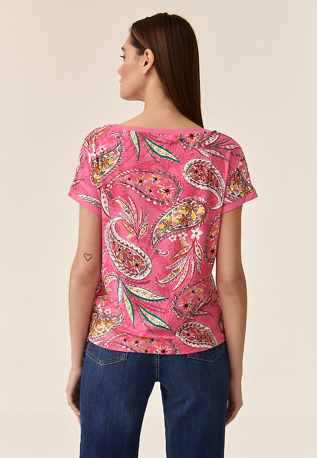 DÁMSKÁ PLETOVÁ HALENKA S POTISKEM ZIZO DÁMSKÁ PLETOVÁ HALENKA S POTISKEM ZIZO VÍCEBAREVNÝ 3