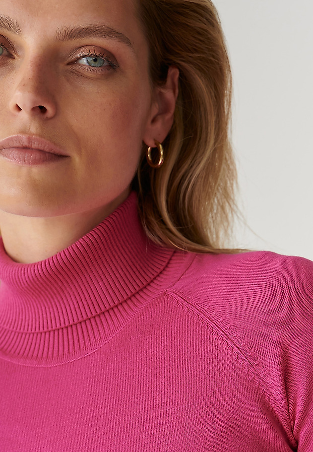 LADIES’ CLASSIC TURTLENECK NEKOKI LADIES’ CLASSIC TURTLENECK NEKOKI RÓŻOWY 4